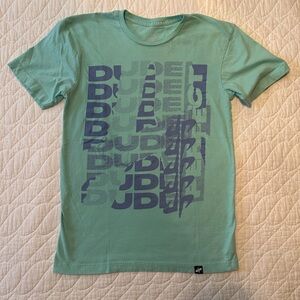 EUC, Dude Perfect Official Tee Shirt Club tee, adult small